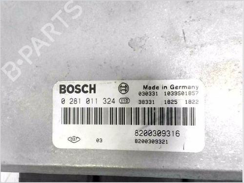 Engine control unit (ECU) RENAULT SCÉNIC I MPV (JA0/1_, FA0_) 1.9 dCi (JA05, JA1F) | BP28543602M57