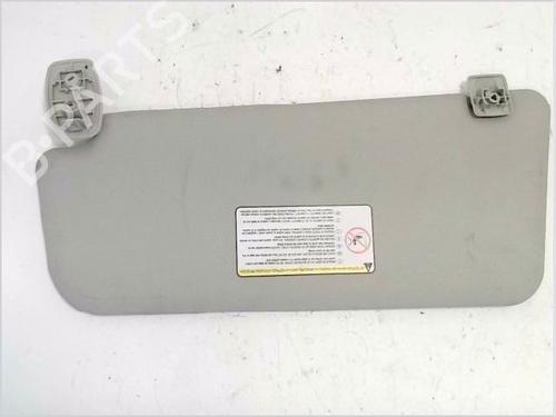 Right sun visor CITROËN BERLINGO MULTISPACE (B9) 1.6 HDi 90 | BP26687418I2 