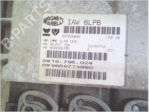 Engine control unit (ECU) CITROËN C5 II (RC_) 2.0 16V (RCRFJB, RCRFJC) | BP26116481M57 