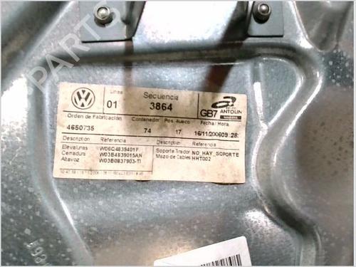 Rear left window mechanism VW POLO (9N_, 9A_) 1.4 TDI | BP26087810C24 