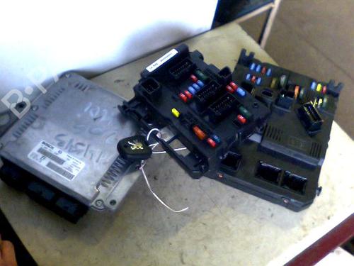 Used Engine control unit (ECU) PEUGEOT 206 Hatchback (2A/C) 2.0 HDI 90 (90 hp) 26059646