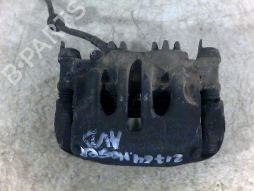 Right front brake caliper RENAULT MEGANE III Hatchback (BZ0/1_, B3_) 1.5 dCi | BP28535351M104 