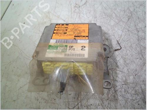 Airbag styreenhed TOYOTA YARIS (_P1_) 1.4 D-4D (NLP10_, NLP10R) (75 hp) 26111791
