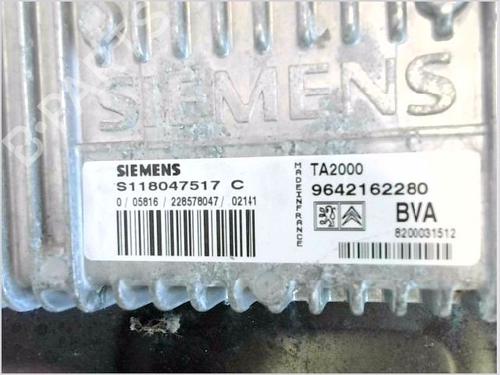 Versnellingsbakregeleenheid PEUGEOT 206 Hatchback (2A/C) 1.6 16V | BP29902534M52