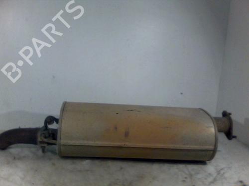 Used Exhaust system FORD TRANSIT Platform/Chassis (FM_ _, FN_ _, FF_ _) 2.4 TDCi RWD (115 hp) 29497026