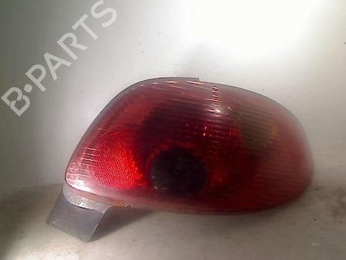 Used Right taillight PEUGEOT 206 Hatchback (2A/C) 1.4 HDi eco 70 (68 hp) 26094283
