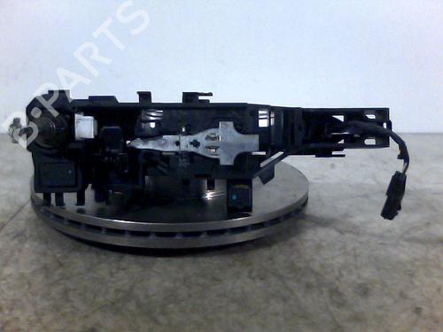 Front left exterior door handle RENAULT SCÉNIC II (JM0/1_) 1.9 dCi (JM0G, JM12, JM1G, JM2C) | BP26070103C128 