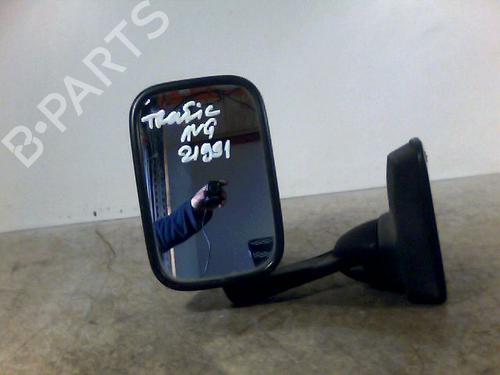 Used Left mirror RENAULT TRAFIC Van (T_, P_, V_) 2.1 D (58 hp) 26067822