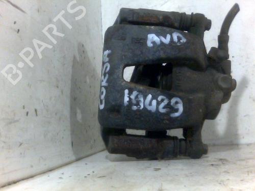 Højre bremsekaliber foran OPEL CORSA D (S07) 1.3 CDTI (L08, L68) (75 hp) 26095252