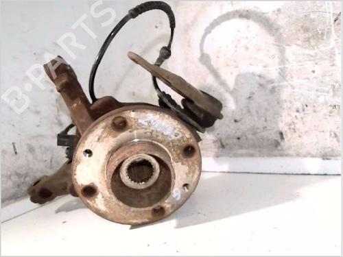 Right front steering knuckle RENAULT TWINGO II (CN0_) 1.5 dCi (CN0E) | BP26109683M26 