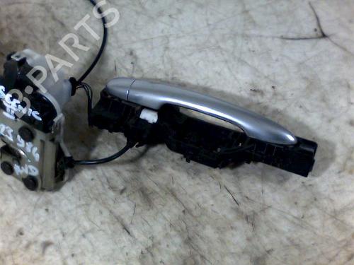 Front right exterior door handle RENAULT GRAND SCÉNIC II (JM0/1_) 1.5 dCi (JM1E) | BP28324303C129 