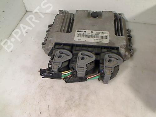 Engine control unit (ECU) RENAULT LAGUNA II (BG0/1_) 1.9 dCi (BG08, BG0G) | BP33002814M57 - Image 2