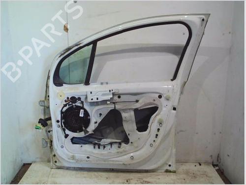 Right front door CITROËN C3 II (SC_) 1.4 HDi 70 (SC8HZC, SC8HR0, SC8HP4) | BP26115877C3