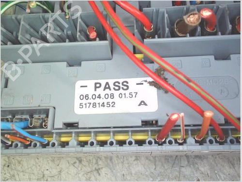 Fuse box FIAT PANDA (169_) 1.2 (169.AXB11, 169.AXB1A) | BP26116238E1 