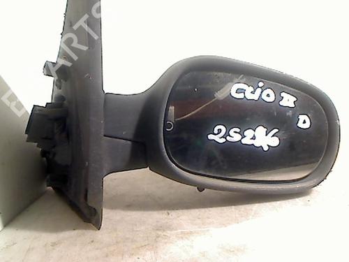 Right mirror RENAULT CLIO II (BB_, CB_) 1.5 dCi (B/CB08) | BP26089055C27 