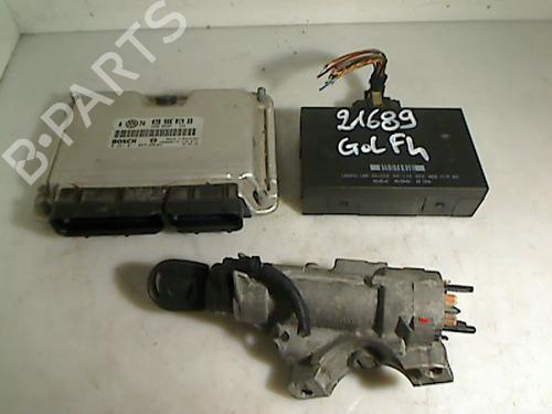 Used Engine control unit (ECU) VW GOLF IV (1J1) 1.9 TDI (101 hp) 33189050