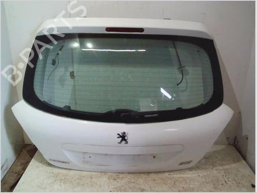 Used Tailgate PEUGEOT 207 (WA_, WC_) 1.4 HDi (68 hp) 26111939