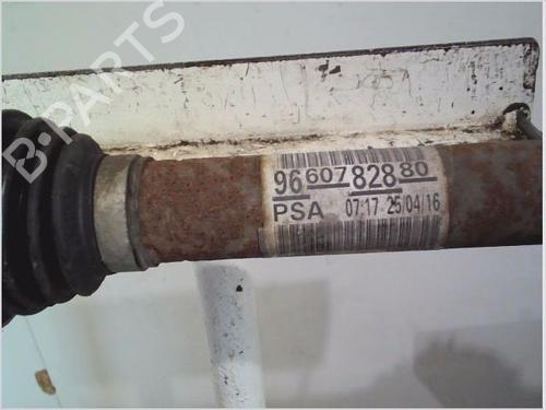 Right front driveshaft CITROËN BERLINGO Box Body/MPV (B9) 1.6 HDi 90 | BP29456809M39 