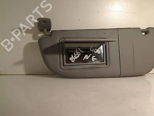 Used Left sun visor PEUGEOT 406 Coupe (8C) 2.0 16V (132 hp) 26081062
