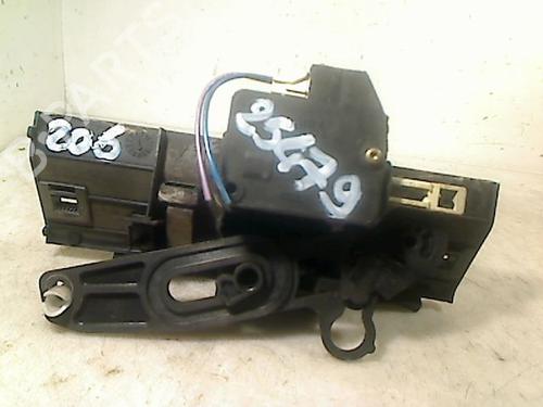 Elektronisk modul PEUGEOT 206 Hatchback (2A/C) 2.0 HDI 90 | BP26090259M83 