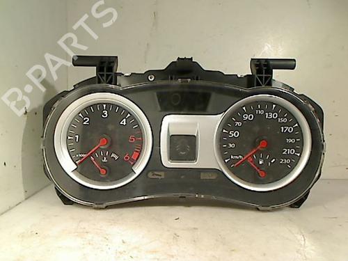 Used Instrument cluster RENAULT CLIO III Grandtour (KR0/1_) 1.5 dCi (KR0F) (86 hp) 26088920