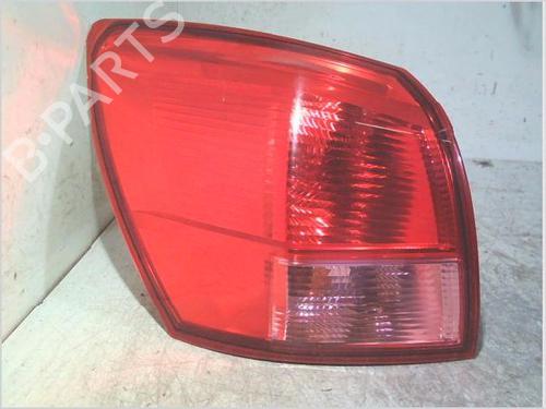 Used Left taillight NISSAN QASHQAI / QASHQAI +2 I (J10, NJ10, JJ10E) 2.0 dCi All-wheel Drive (150 hp) 26430332