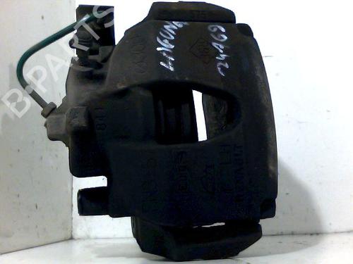 Venstre bremsekaliber foran RENAULT LAGUNA II (BG0/1_) 1.9 dCi (107 hp) 26090391