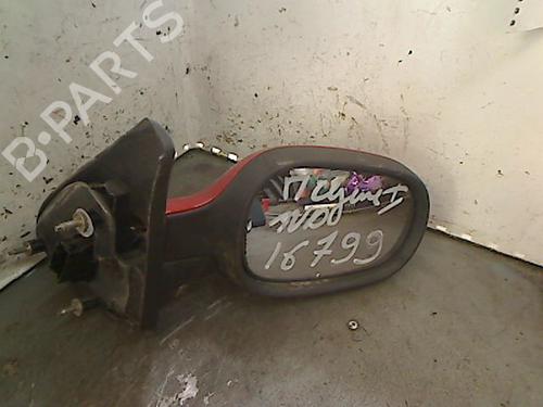 Used Right mirror RENAULT MEGANE I (BA0/1_) 1.9 dTi (BA1U) (80 hp) 26062230