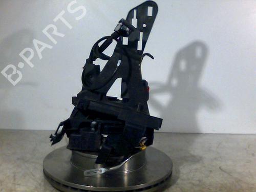 Used Rear right lock FORD FIESTA V (JH_, JD_) 1.4 TDCi (68 hp) 26068835
