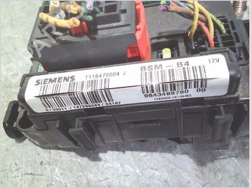 Fuse box CITROËN C3 Pluriel (HB_) 1.4 HDi | BP38472836E1 - Image 4