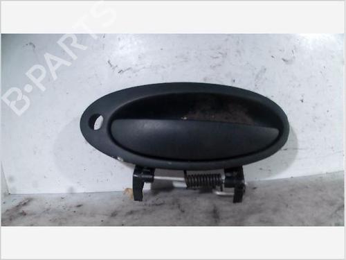 Used Front left exterior door handle RENAULT LAGUNA I (B56_, 556_) 1.9 dTi (B56J) (98 hp) 26099466