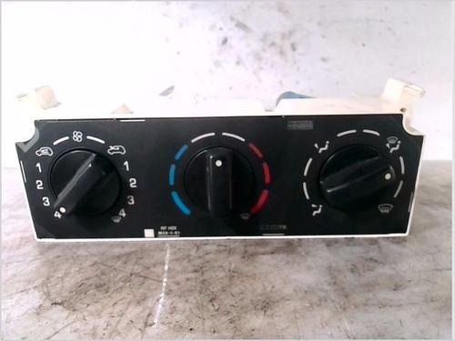 Commande Chauffage CITROËN BERLINGO / BERLINGO FIRST Box Body/MPV (M_) 1.6 HDI 90 (MB9HX, MC9HX) (90 hp) 26115119