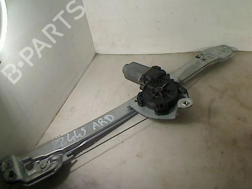 Used Rear right window mechanism RENAULT CLIO III (BR0/1, CR0/1) 1.5 dCi (BR17, CR17) (86 hp) 28277228