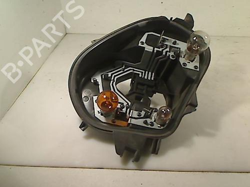 Used Left taillight PEUGEOT 208 I (CA_, CC_) 1.6 HDi (114 hp) 26095628