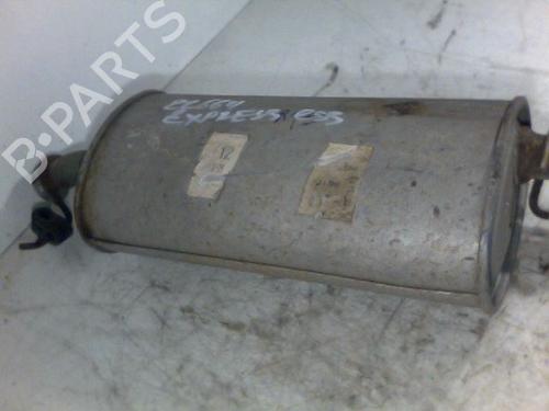 Exhaust system RENAULT RAPID Box Body/MPV (F40_, G40_) 1.1 (F401) | BP26073141M121 