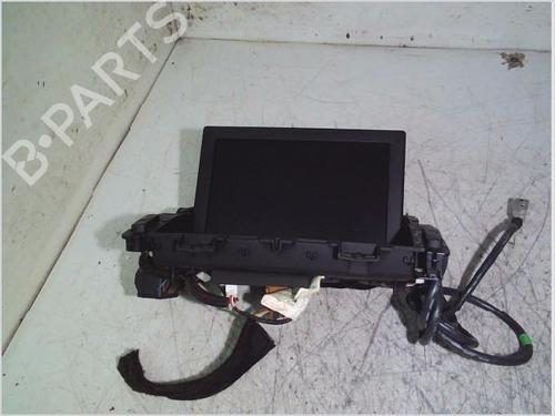 Multifunctionele display PEUGEOT 3008 I MPV (0U_) 1.6 HDi (114 hp) 26115349