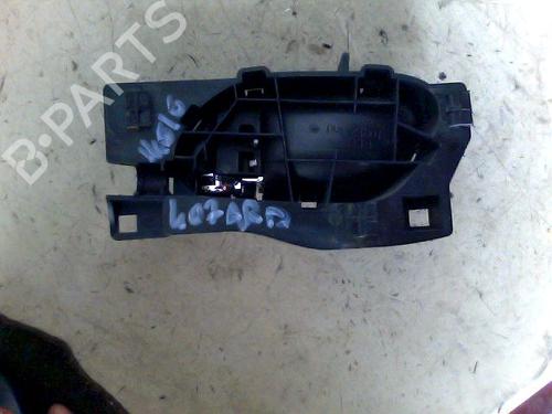 Rear right interior door handle PEUGEOT 407 (6D_) 2.0 HDi 135 (6DRHRH, 6DRHRE, 6DRHRG, 6DRHRJ) | BP29440971I16 