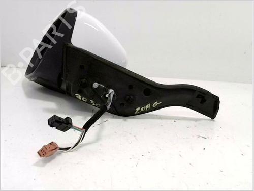 Left mirror PEUGEOT 208 I (CA_, CC_) 1.4 HDi | BP26226347C26 