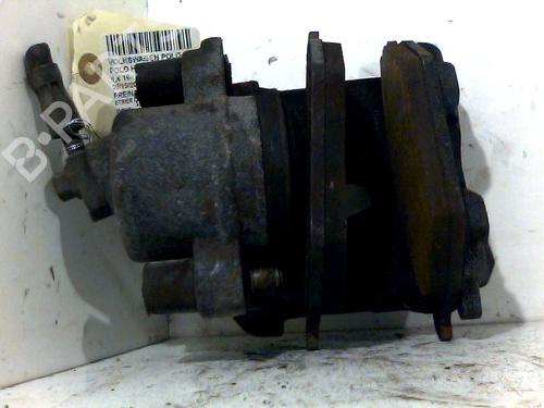 Used Right front brake caliper VW POLO (9N_, 9A_) 1.4 16V (75 hp) 26077354