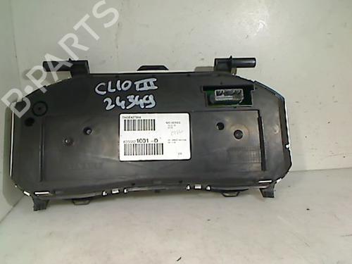 Instrument cluster RENAULT CLIO III Grandtour (KR0/1_) 1.5 dCi (KR0F) | BP26088920C47 