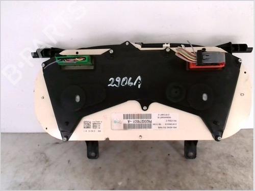 Instrument cluster RENAULT CLIO II (BB_, CB_) 1.4 16V (B/CB0P, BB13) | BP26103557C47 