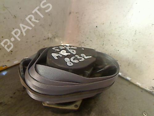 Used Rear right seatbelt CITROËN SAXO (S0, S1) 1.1 X, SX (60 hp) 30095993