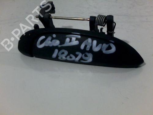 Used Front right exterior door handle RENAULT CLIO II (BB_, CB_) 1.4 (B/CB0C, B/CB0S) (75 hp) 26064993