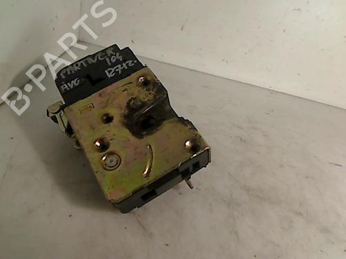 Used Front left lock PEUGEOT PARTNER Box Body/MPV (5_, G_) 1.9 D (69 hp) 26073292