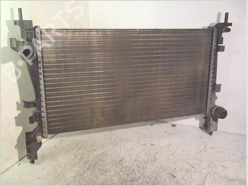 Used Water radiator CITROËN NEMO Box Body/MPV (AA_) 1.4 HDi (68 hp) 26116893