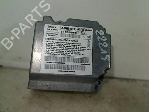 Airbag module FIAT GRANDE PUNTO (199_) 1.4 (199AXB11, 199AXB1A, 199BXB1A, 199AXL1A) (77 hp) 26073033