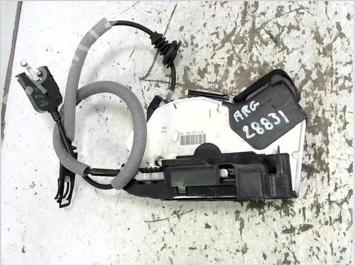 Used Rear left lock VW POLO V (6R1, 6C1) 1.6 TDI (90 hp) 30707720