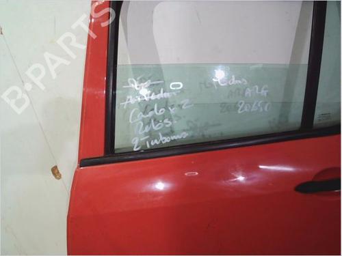 Dørrute venstre bak RENAULT MODUS / GRAND MODUS (F/JP0_) 1.2 (JP0C, JP0K, FP0C, FP0K, FP0P, JP0P, JP0T) (75 hp) 26112480