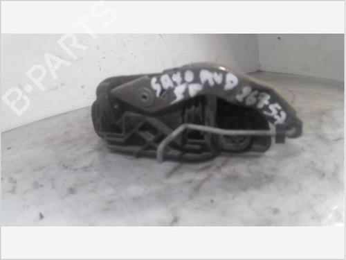 Front right exterior door handle CITROËN SAXO (S0, S1) 1.5 D | BP26096520C129 
