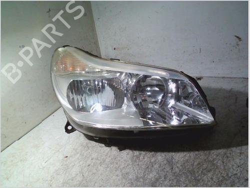 Højre forlygte CITROËN C5 II (RC_) 1.6 HDi (RC8HZB) (109 hp) 26114628